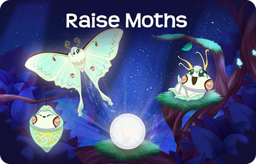 Raise Moths