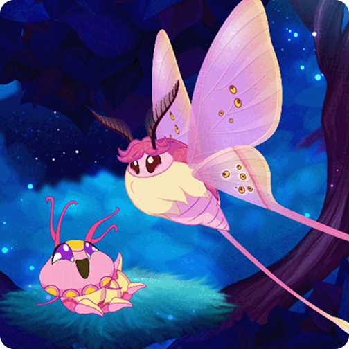 Flutter Starlight Character