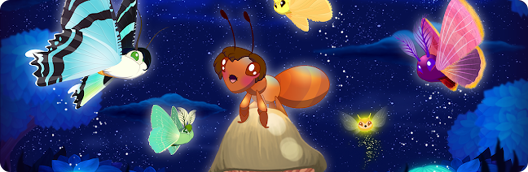Flutter Starlight Characters